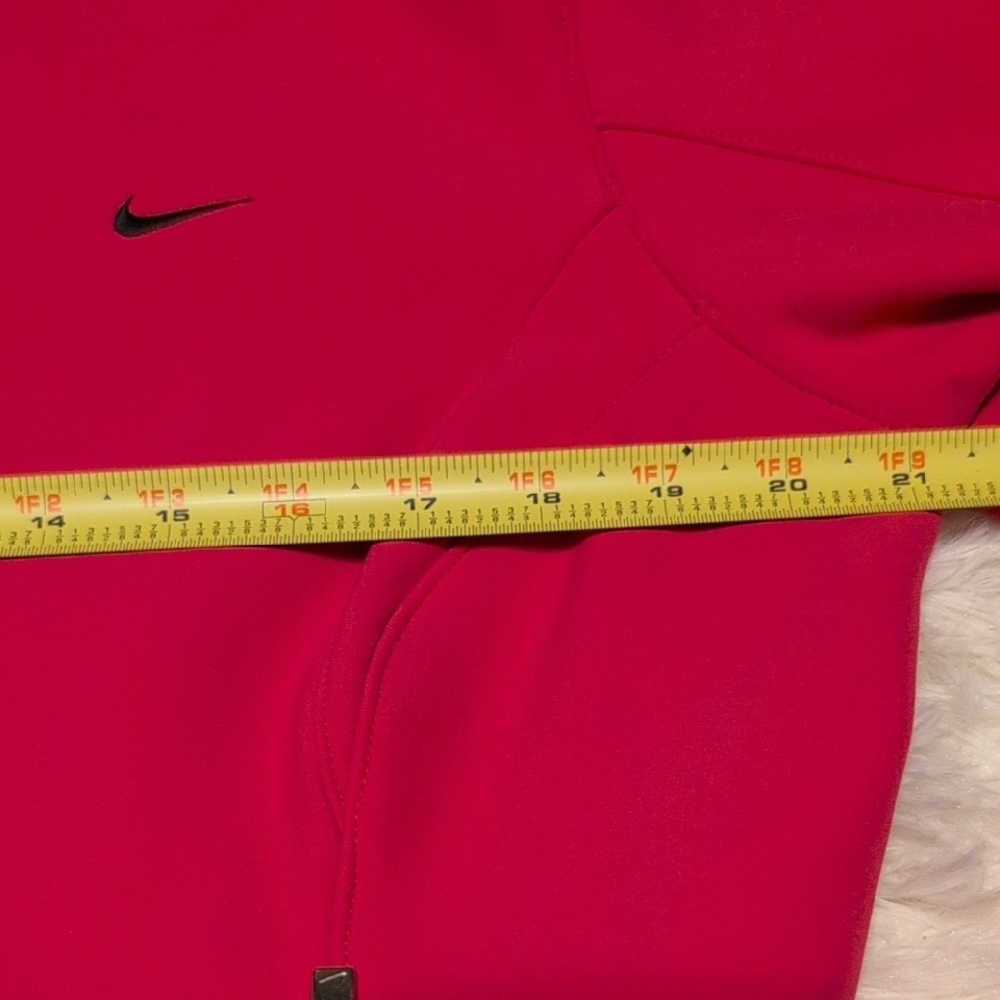 Nike Women's Vibrant Red Ski Jacket Pink Lightweight Stylish Fall Winter Xlarge - Picture 15 of 16